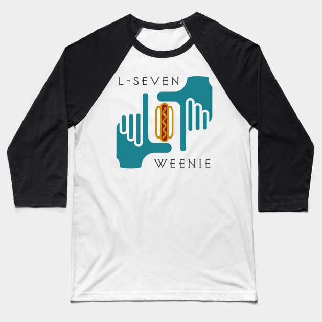 L7 Weenie Baseball T-Shirt by Midwest Nice